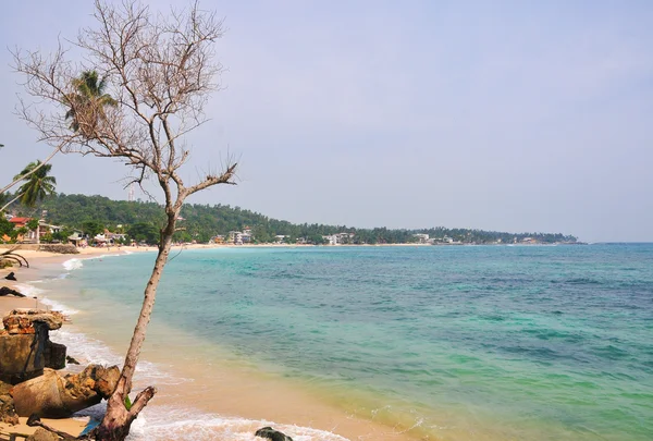 Beach, Hikkaduwa, Sri Lanka — Stock Fotó