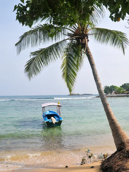 Playa en Hikkaduwa, Sri Lanka —  Fotos de Stock