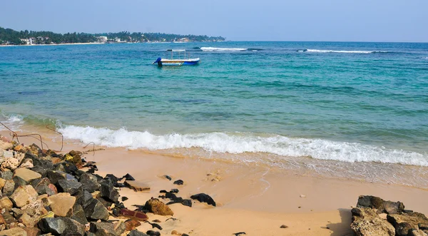 Pantai di Hikkaduwa, Sri Lanka — Stok Foto