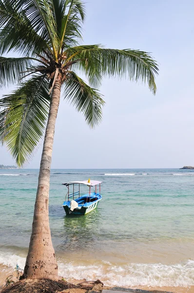 Plaża w Hikkaduwa, Sri Lanka — Zdjęcie stockowe