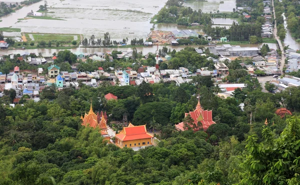 Landschaft des Platzes für Vietnam-Reisen — Stockfoto