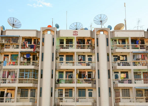 Edificios modernos en el centro de Yangon — Foto de Stock