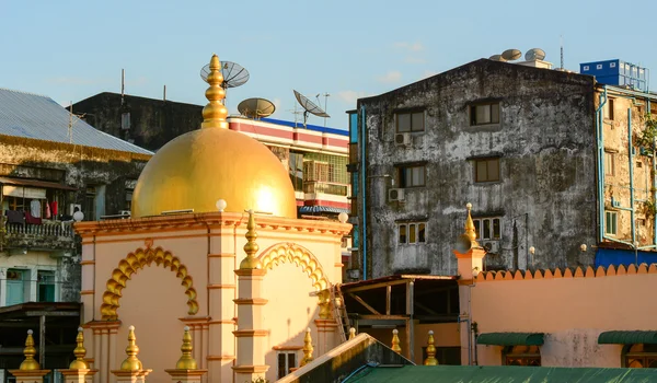 Yangon eski binalar — Stok fotoğraf