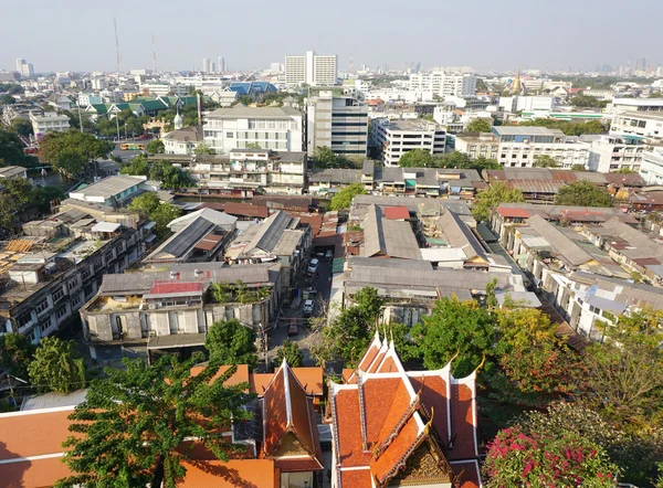 View of Bangkok from Golden Mount — Stock Photo, Image