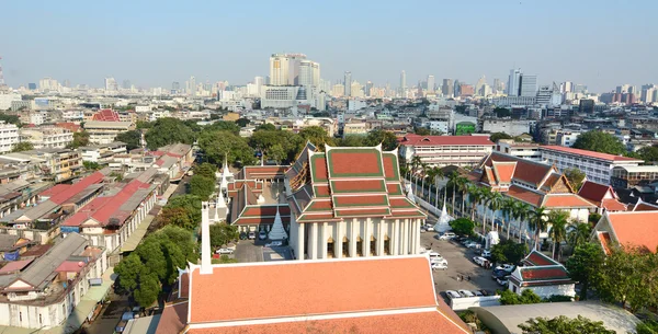 View of Bangkok from Golden Mount — Stock Photo, Image