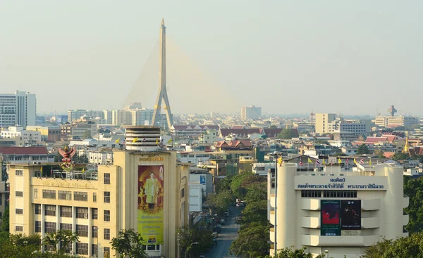 Paisaje urbano de Bangkok — Foto de Stock