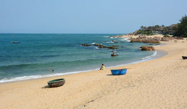 Spiaggia tropicale di Nha Trang, Vietnam — Foto Stock