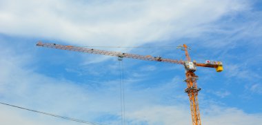 Şantiye Yangon Vinçler ile