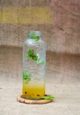 Taze tutku meyve suyu