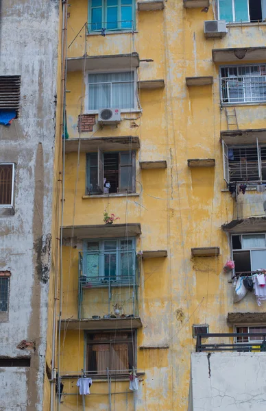 Budynki mieszkalne w Ho Chi Minh City — Zdjęcie stockowe