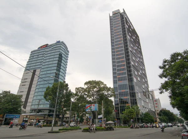 Pullman Centre na cidade de Ho Chi minh — Fotografia de Stock