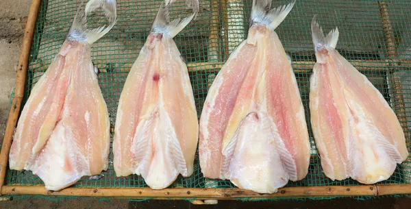 Peces secos en Delta del Mekong, Vietnam —  Fotos de Stock