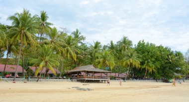 Ngapali, Myanmar güzel plajı