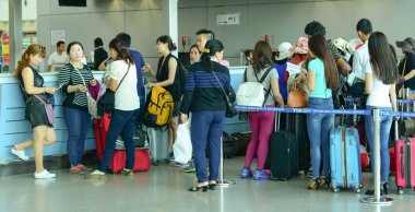 Varış Tan oğlu Nhat terminal, Asya seyahati