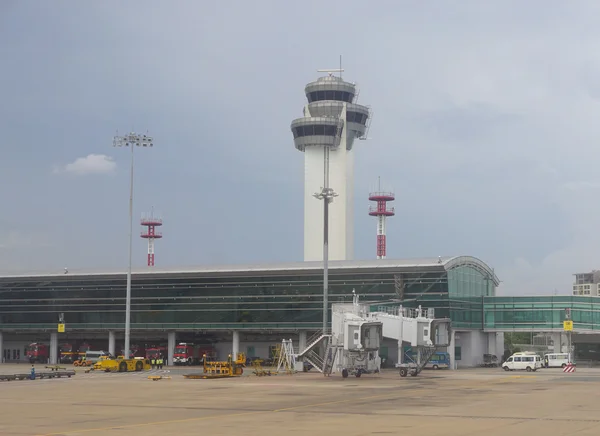 Close-up beeld van luchthaven Tan zoon Nhất — Stockfoto
