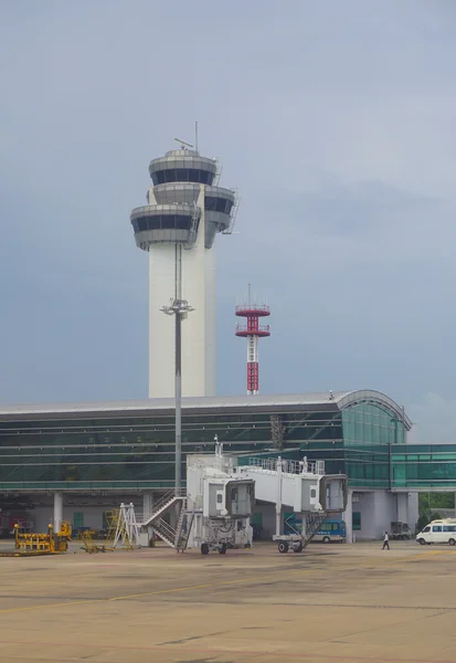 Close-up beeld van luchthaven Tan zoon Nhất — Stockfoto