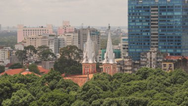 Cityscape Ho Chi Minh City