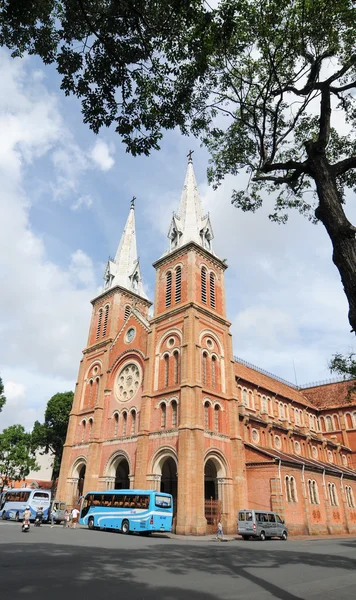 Notre dame cattedrale a saigon — Foto Stock