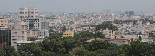 Stadsbilden i Ho Chi Minh city — Stockfoto