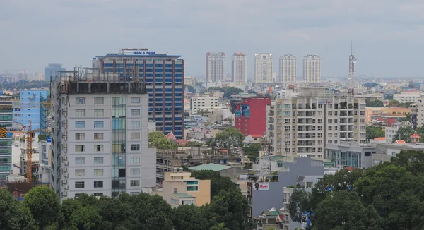 Cityscape of Ho Chi Minh city — Stock Photo, Image