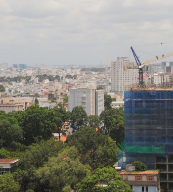 Cityscape Ho Chi Minh City