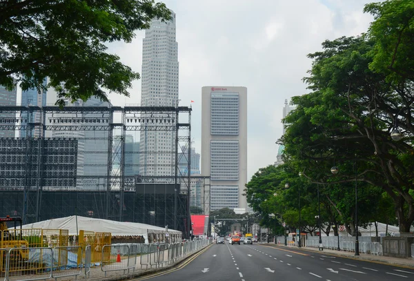 Doprava v Singapuru — Stock fotografie