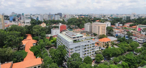 Cityscape of Ho Chi Minh city — Stock Photo, Image