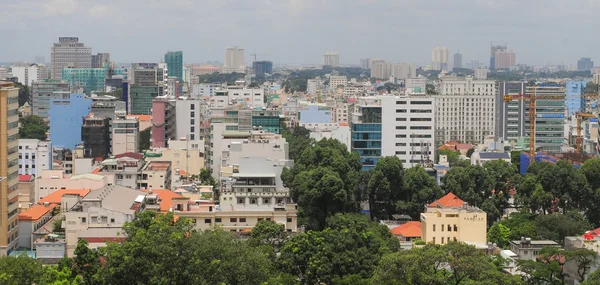 Paysage urbain de Ho Chi Minh-ville — Photo