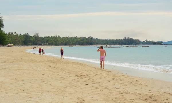 Beautiful beach in Ngapali, Myanmar — Stock Photo, Image