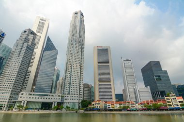 Singapur iş bölgesi