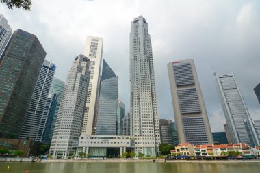 Singapur iş bölgesi