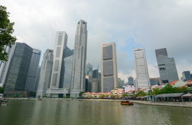 Singapur iş bölgesi