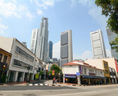 Singapur mahallesinde