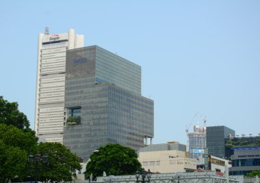 Singapur Merkezi bina yüksek doğmak