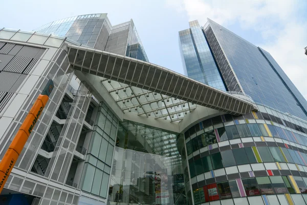 Day view of a shopping mall in Singapore — Zdjęcie stockowe