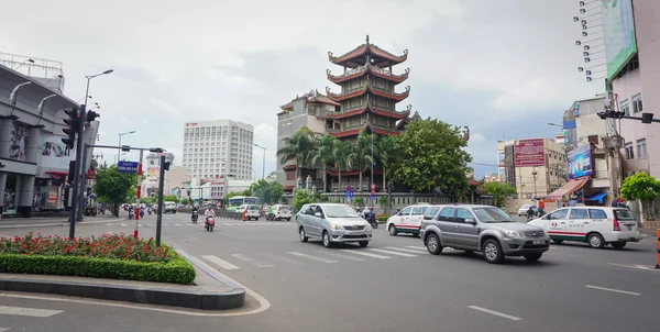 Strade di Saigon — Foto Stock