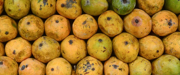 Φρέσκο μάνγκο στην αγορά — Φωτογραφία Αρχείου