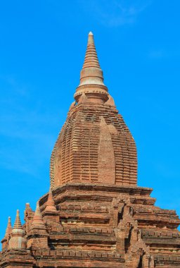 Görünüm Bagan tapınaklar, Myanmar