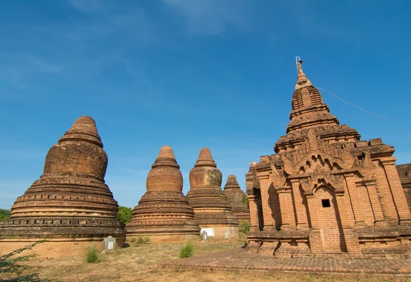 Vue des temples de Bagan, Myanmar — Photo