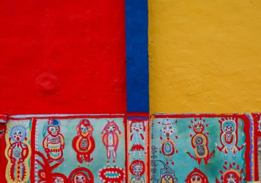 Taichung gökkuşağı Köyü