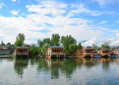 Dal göl, Srinagar yaşam tarzı