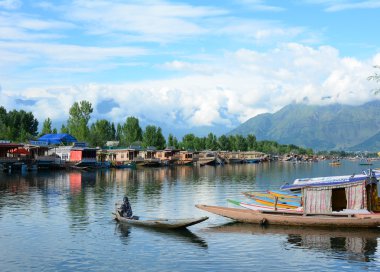 Dal göl, Srinagar yaşam tarzı