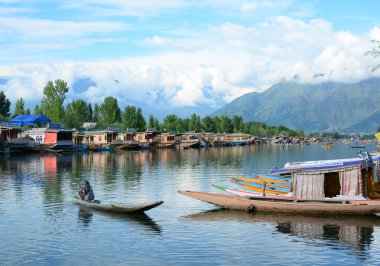 Dal göl, Srinagar yaşam tarzı