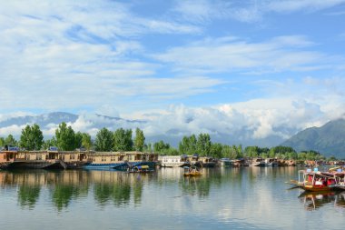 Dal göl, Srinagar yaşam tarzı