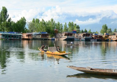 Dal göl, Srinagar yaşam tarzı