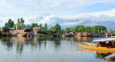 Dal göl, Srinagar yaşam tarzı
