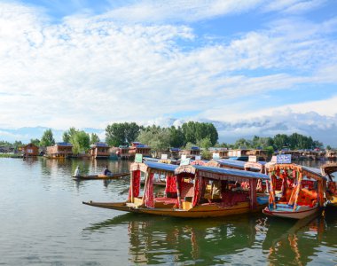 Dal göl, Srinagar yaşam tarzı