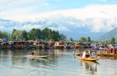 Dal göl, Srinagar yaşam tarzı