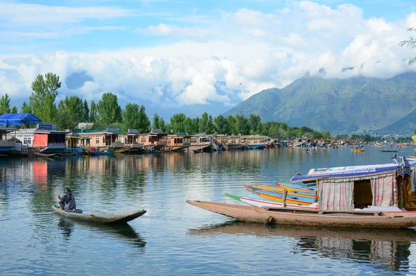 Dal göl, Srinagar yaşam tarzı