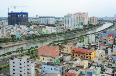 Cityscape Ho Chi Minh City